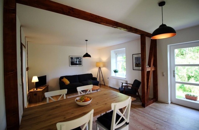 Große Wohnung im Ferienhaus Makrele von 1877
