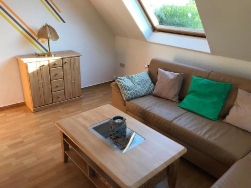 Große Wohnung in Nesse mit Garten und Terrasse