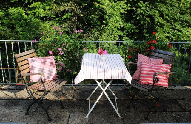 Große Wohnung mit Dachterrasse in Starnberg
