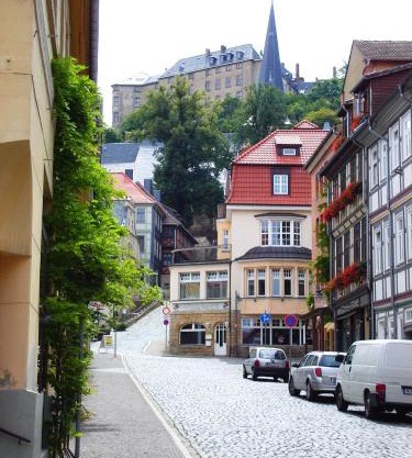 Große Wohnung mit Terrasse im Altstadtzentrum - Ferienwohnung Chiplakoff