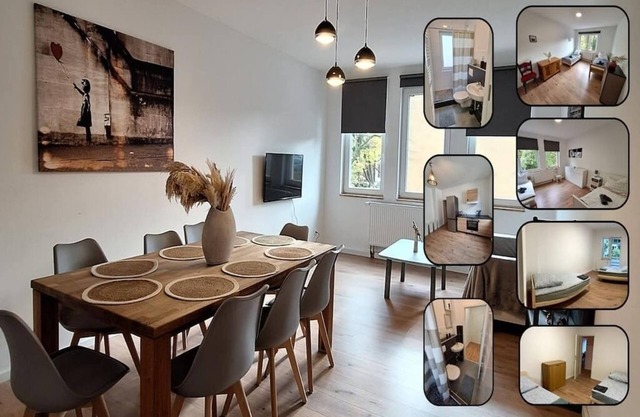 Große Zentrale 4-zimmer-wohnung für 8 Personen in Hagen