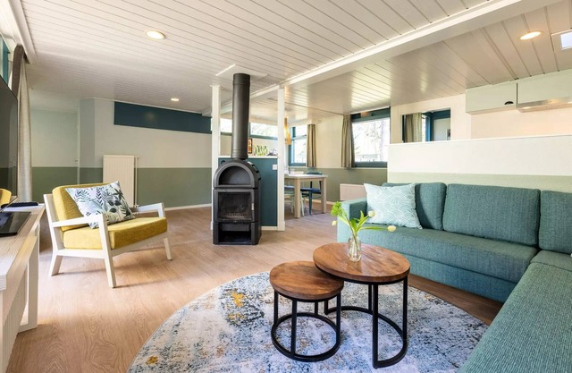 Großes Premium-Ferienhaus für 6 Personen