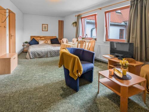 Großes Studio in Altstadt - Uni & Schloss zu Fuß erreichen
