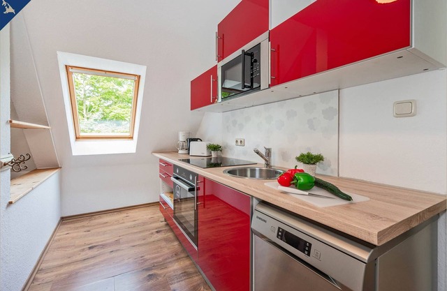 Großzügige Ferienwohnung in Ahlbeck in Zentraler Lage für max 4 Personen