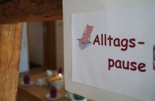 Großzügige Ferienwohnung mit eigenem Balkon