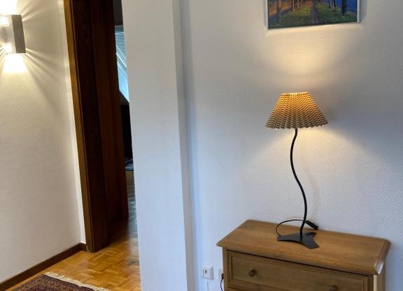großzügige Ferienwohnung mit Blick ins Grüne