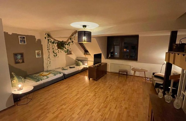 Großzügige Maisonette Wohnung über den Dächern Leipzigs