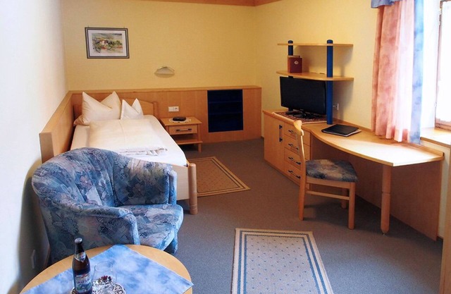 Großzügige Nichtraucher-Appartement (20qm)