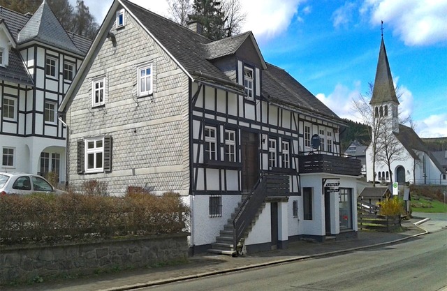 Großzügige Villa in Olsberg-Elpe