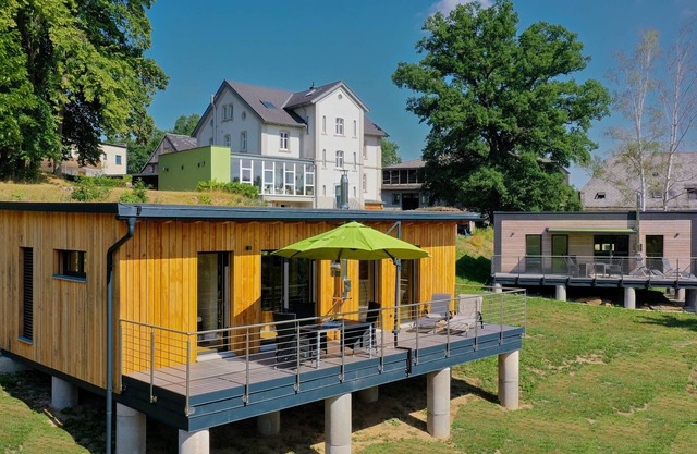Großzügiges Ferienhaus für bis zu Zwei Personen mit Sauna zur Alleinigen Nutzung