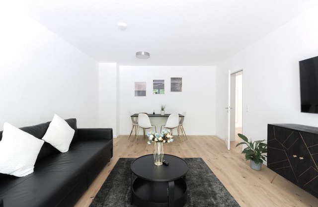 Große gemütliche Wohnung mit Waldblick