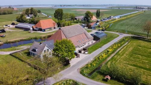 Groepsaccommodatie Fries en Fruitig Nijhuizum