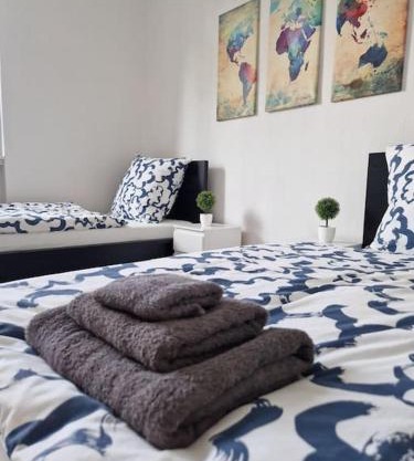 Grosse Bequeme Wohnung