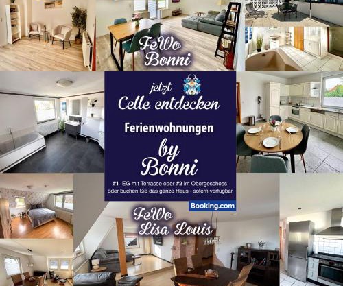 Grosse Comfort-Ferienwohnungen Haus Bonni