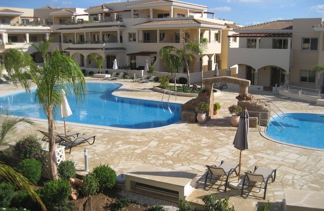 Ground Floor 2 Bedroom Luxury Apartment Mandria Paphos Cyprus
