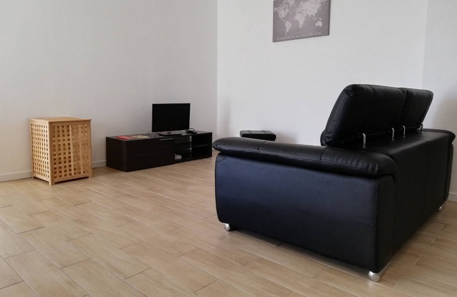 Ground floor accommodation with terrace
