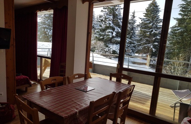 Ground floor apapartment in Chamrousse