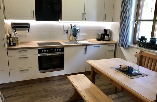 Ground floor apartment 120 m², direct mountain view