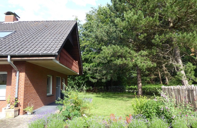 Ground floor apartment with its own terrace and garden in a rural location