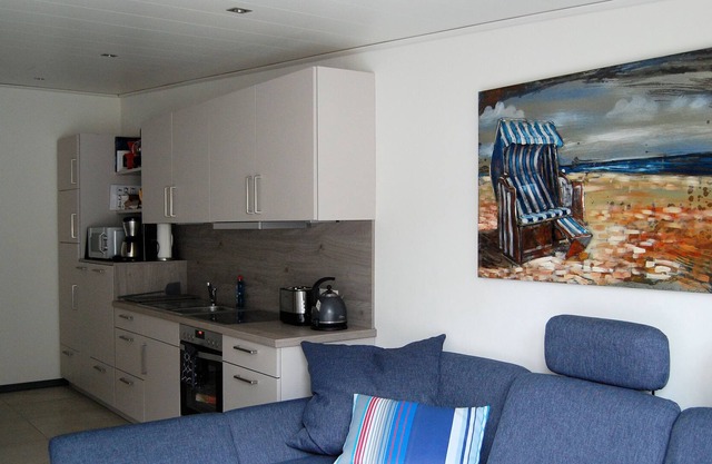 Ground floor apartment for 2 people with air conditioning