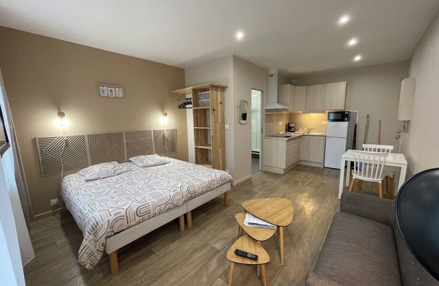 Ground-floor apartment 200m from the spa (no. 32)
