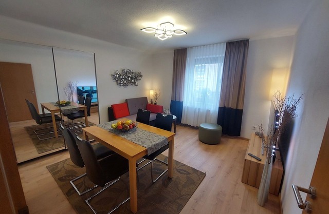 Ground floor apartment (45 sqm) with Smart TV and wellness shower