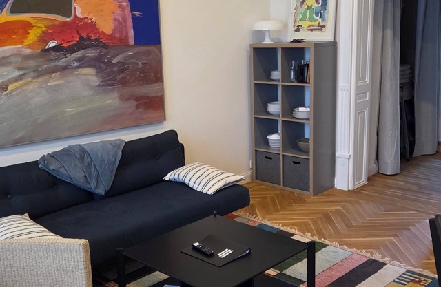 Ground floor apartment with terrace near the old town!