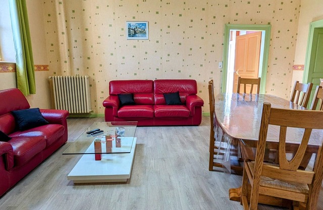 Ground floor apartment in Mélisey, near Mille Étangs