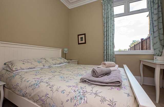 Ground Floor Apartment with Garden