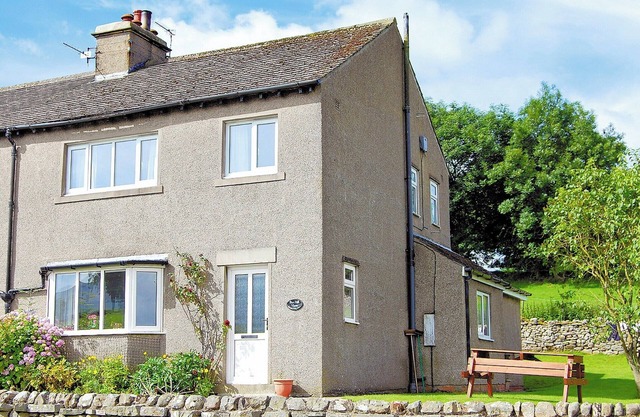 Ground Floor: nLiving room: TV, DAB Radio, CD Player, Open FirenDining room.