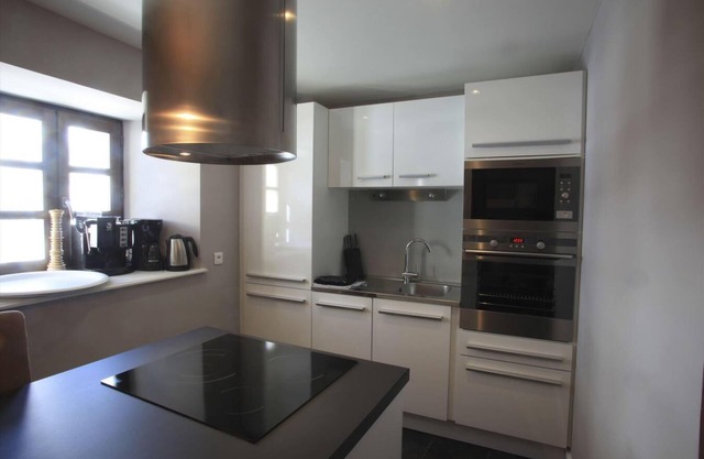 Ground floor, parking, tv, ski locker, 61m², Valloire
