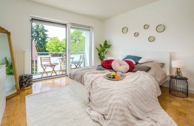 Ground floor "R" Bright 80m² 3-room apartment near Salzburg