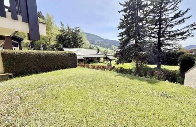 Ground floor, terrace, tv, ski locker, 36m², Praz sur Arly
