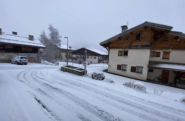 Ground floor, tv, ski locker, 42m², Praz sur Arly