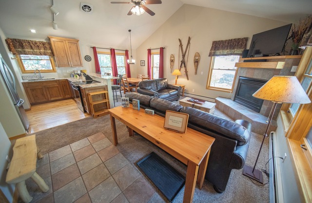 Ground-floor unit with private garage