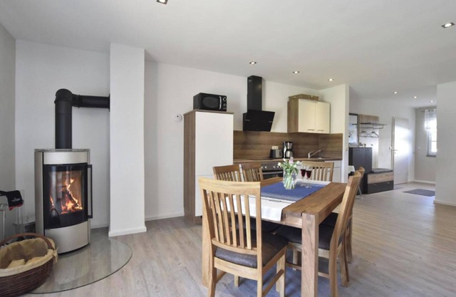 Groundfloor holiday apartement with a garden
