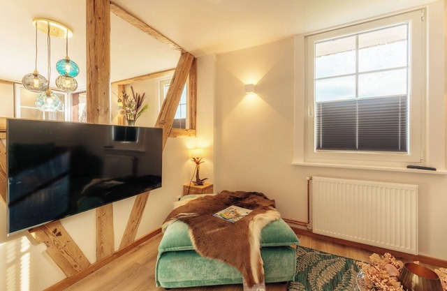 "Group accommodation 'Rosenhof Braunlage' with garden, barbecue and sauna – for