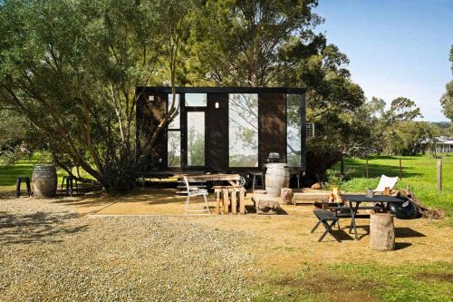 Grove at Peasant Farm by Tiny Away
