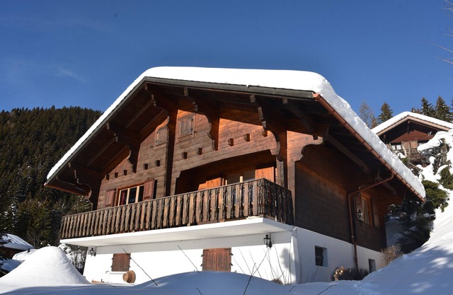 Gryon Villars: Pretty wooden chalet, 4 people, magnificent view, quiet area