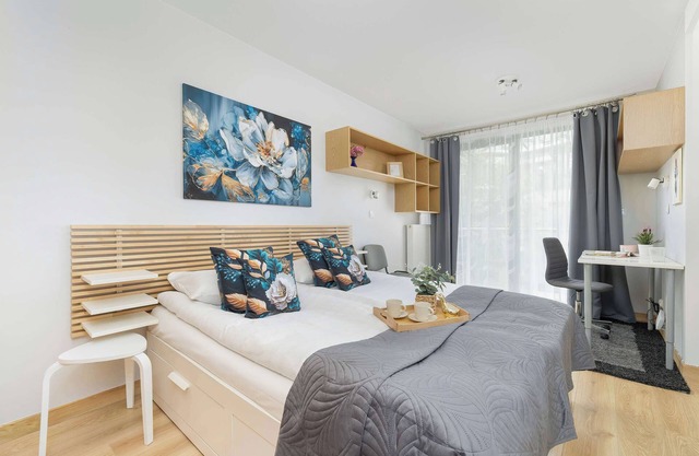 Grzegórzecka 77B | Family Apartment | Balcony