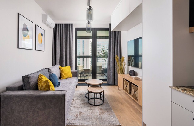 Grzybowska Green City View Apartment