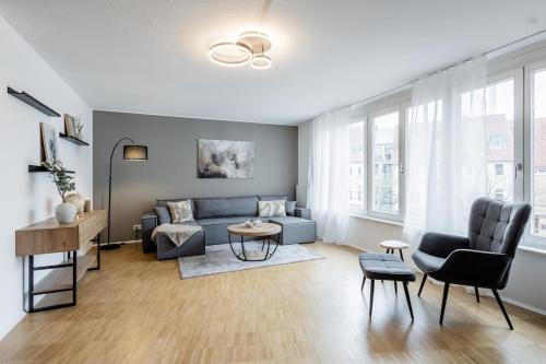 GT-City Suite 03 I Balkon I Gas-Grill I Smart TV