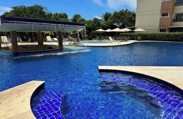 GUARAJUBA Paraiso das Aguas - 2/4 Condo by the Lake /near the BEACH - Air and TV