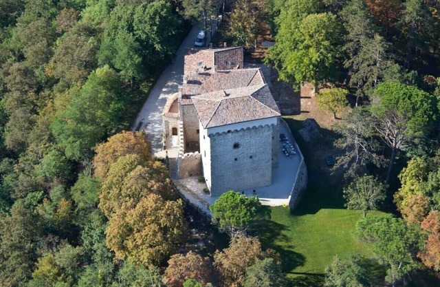 Gubbio's Finest Castle