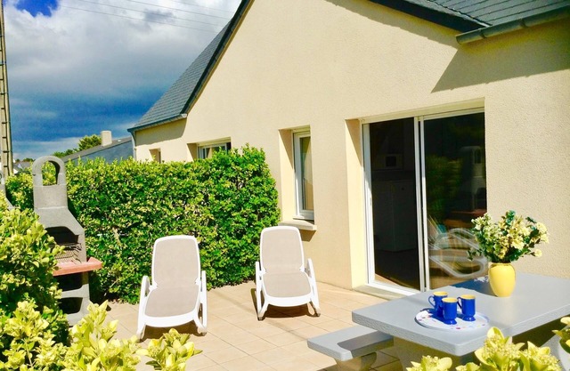Guernsey house 50 metres from the beach