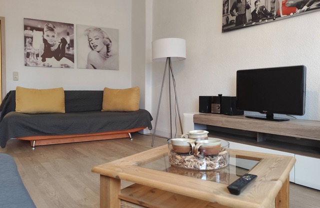 Guest and vacation apartment Gläser Zwickau FeWO with 52 m²