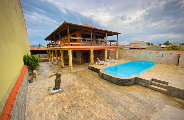 Guest House em Arraial do Cabo com Vista , Petfriendly, Wi-fi Fast, Piscina, Ar