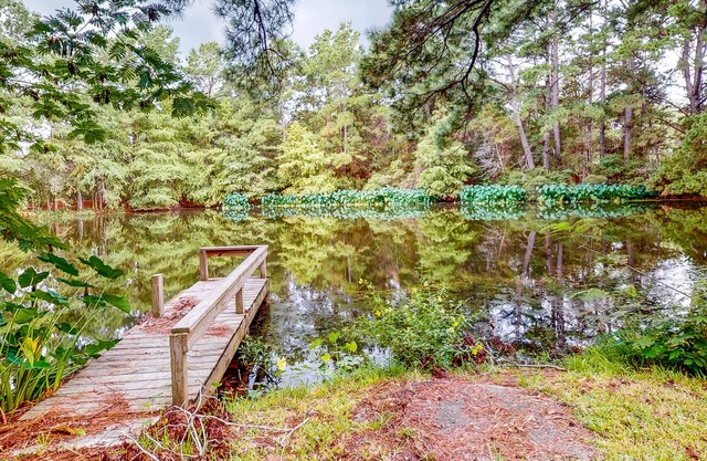 Guest home on 14 acres - vineyards, pond & trails - newly updated kitchenette