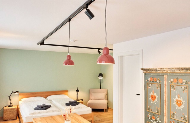 Guest House 'Alte Seifensiederei - Rainer Maria' with Shared Terrace, Shared Garden and Wi-Fi
