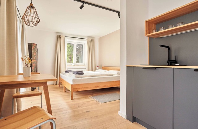Guest House 'Alte Seifensiederei - Viktor' with Shared Terrace, Shared Garden and Wi-Fi
